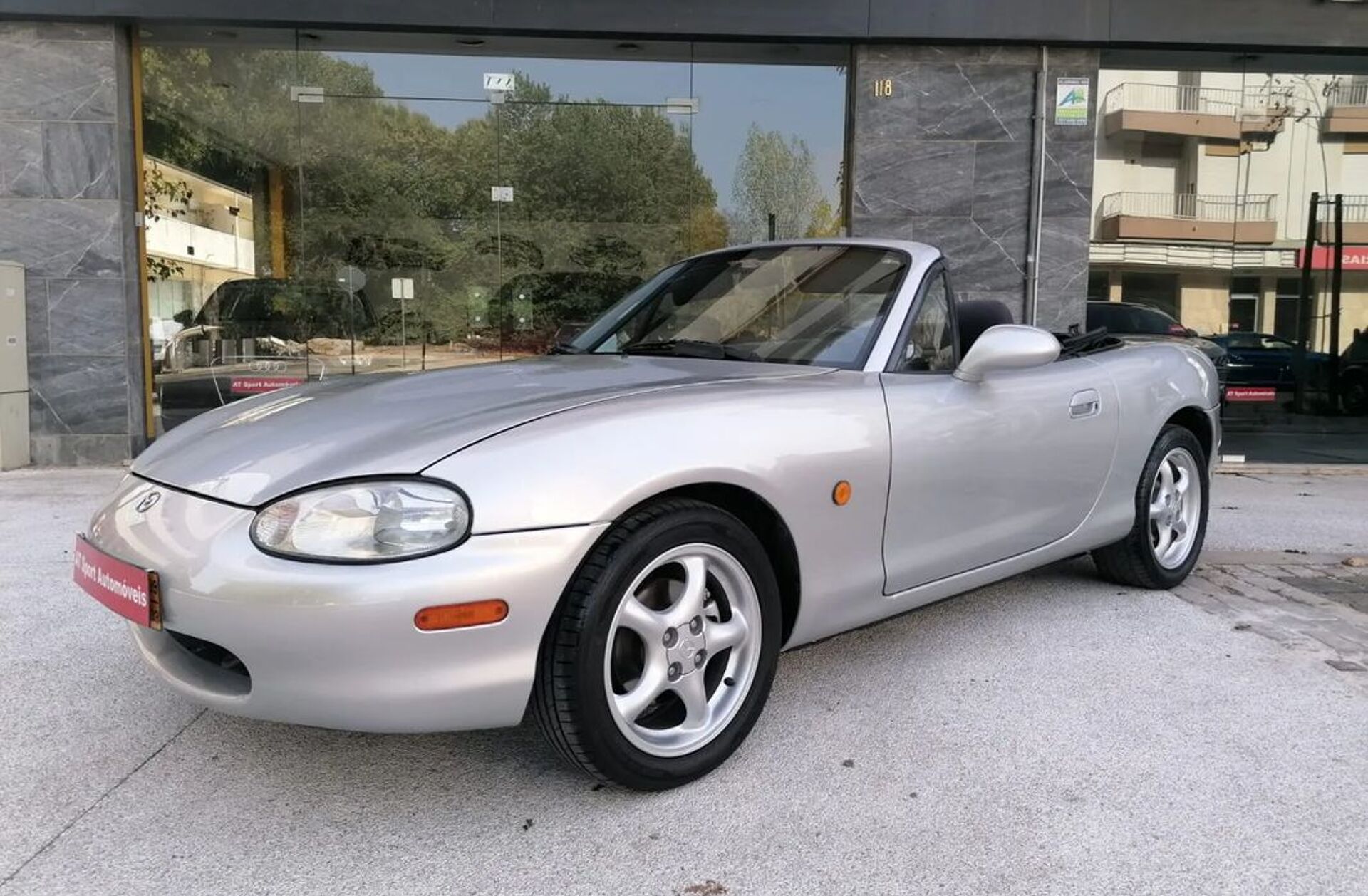 MAZDA MX-5 1.8 16V