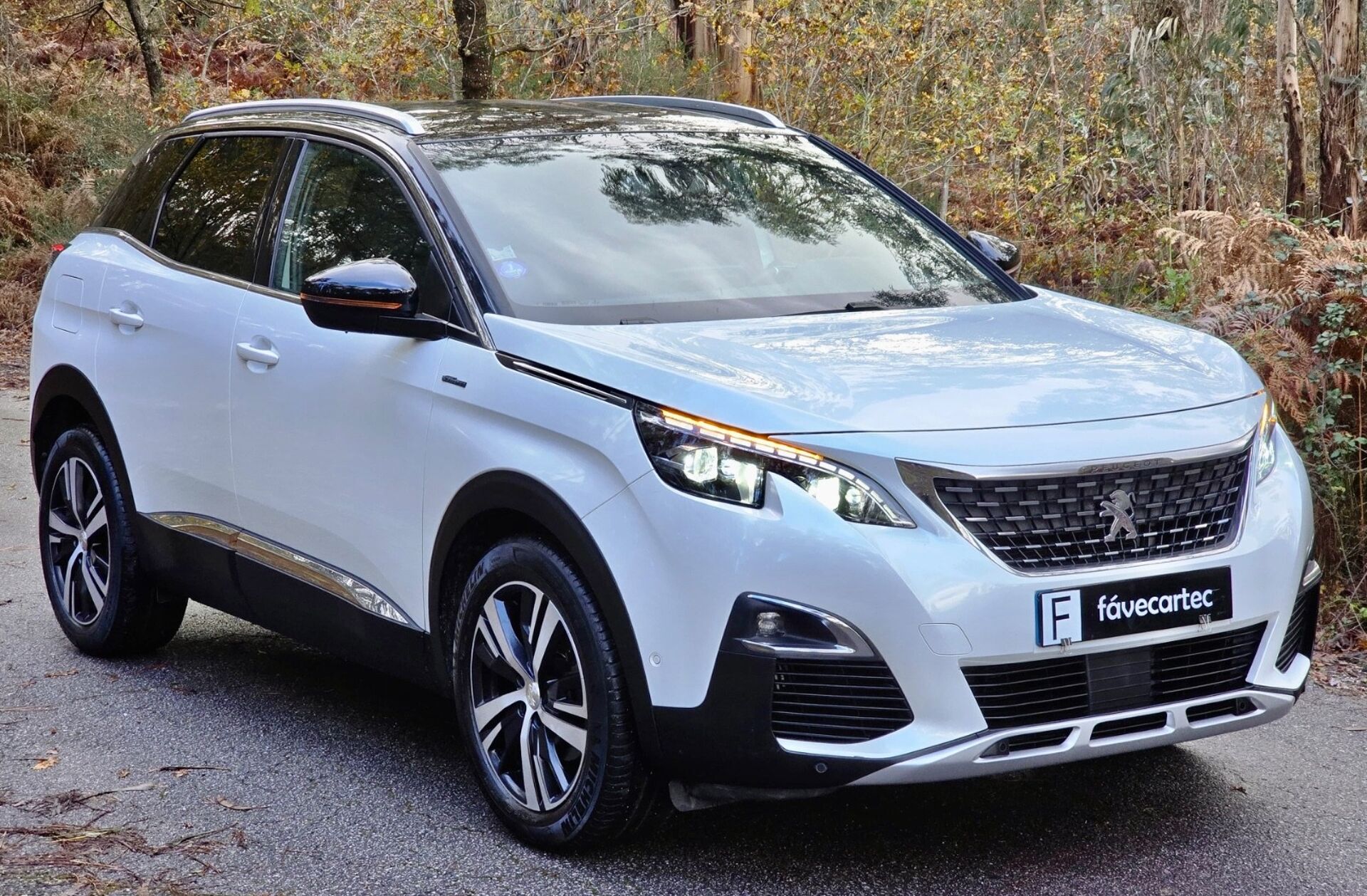 PEUGEOT 3008 1.2 PureTech Allure