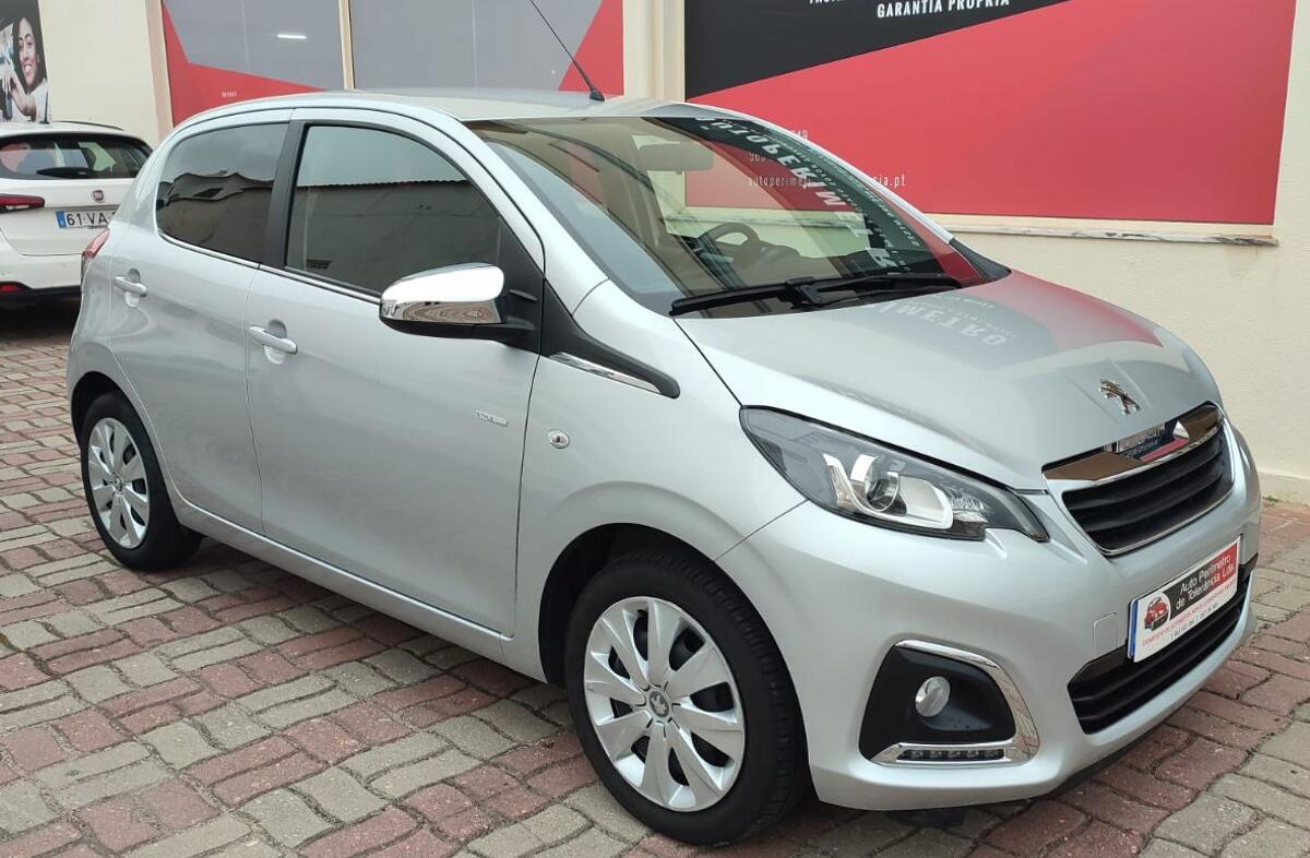 PEUGEOT 108 1.0 VTi Style