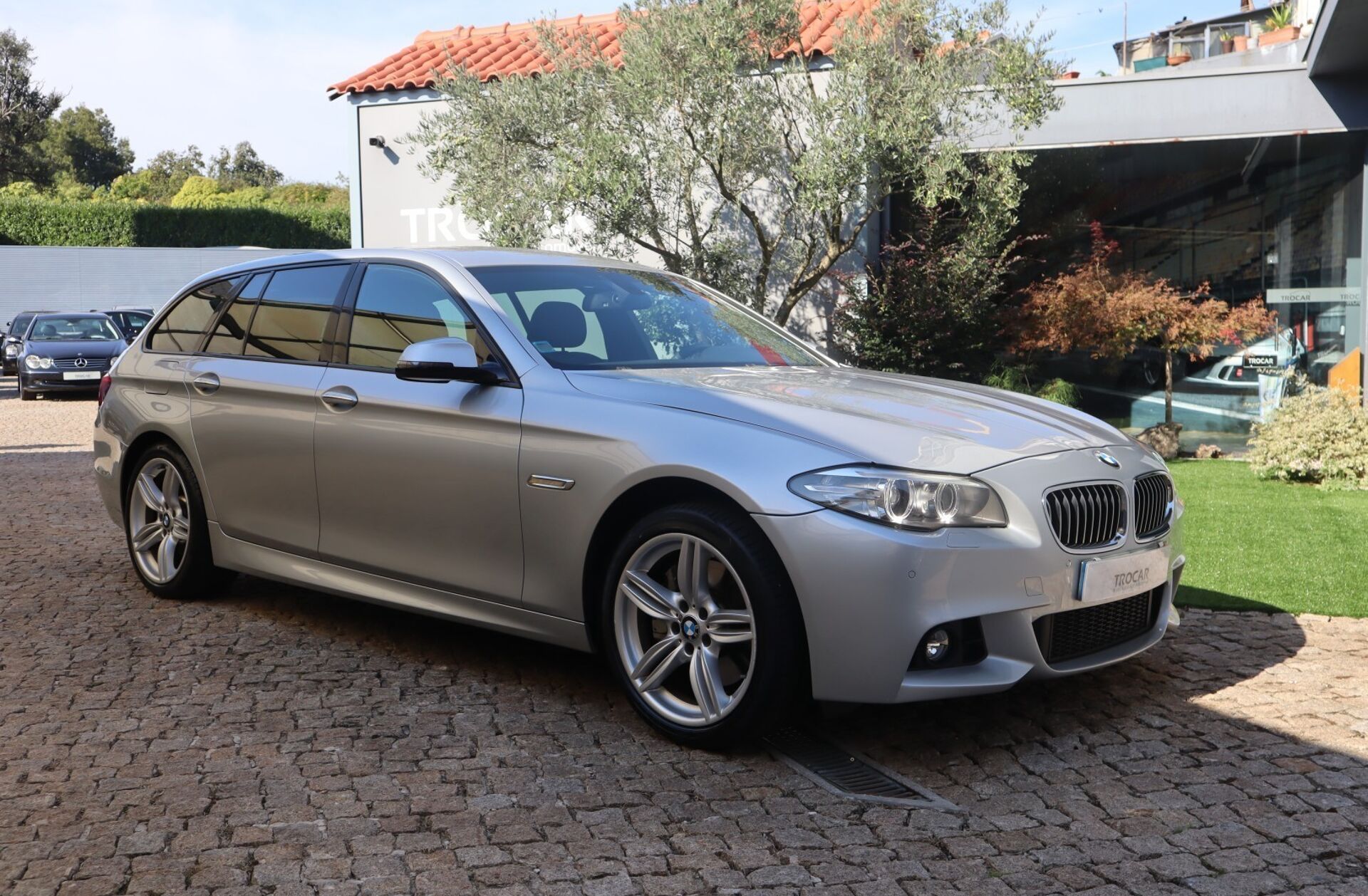 BMW Serie-5 525 d Pack M Auto