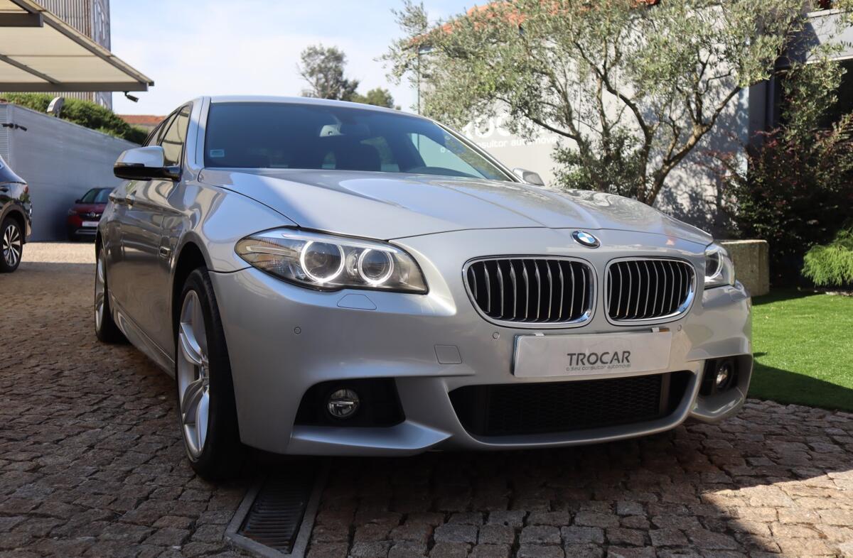 BMW Serie-5 525 d Pack M Auto