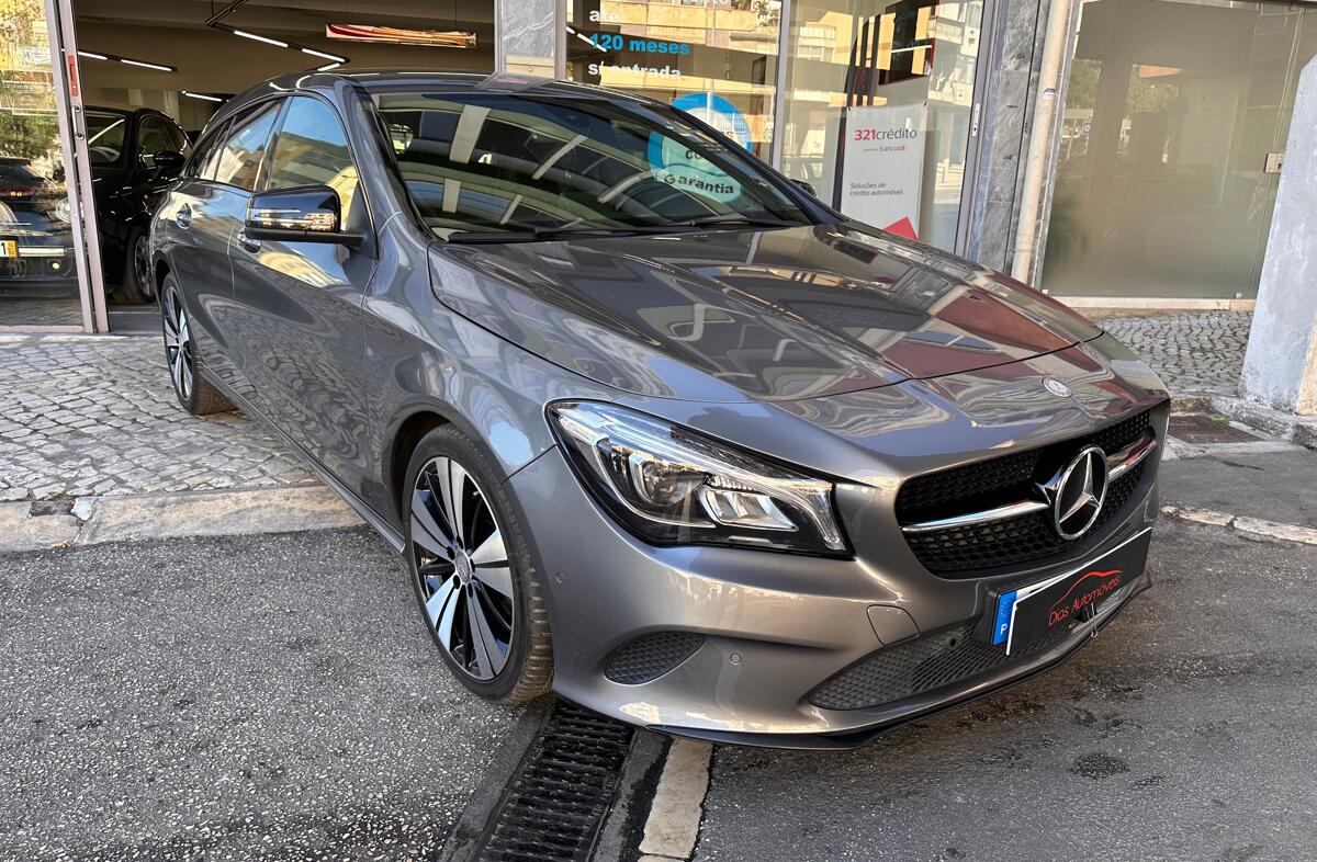 MERCEDES Classe CLA CLA 200 d Urban Aut.