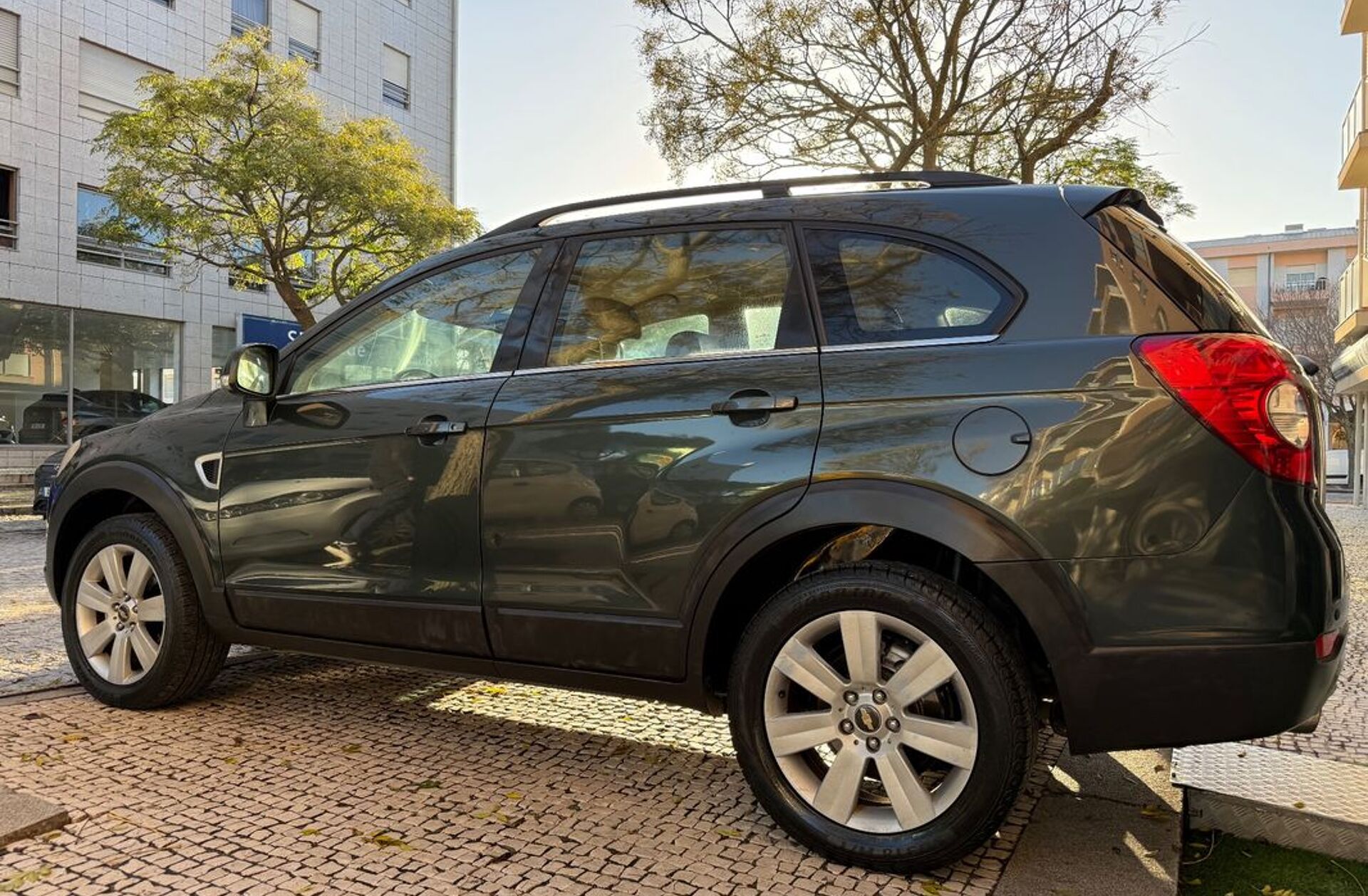 CHEVROLET Captiva 2.0 VCDi Seven