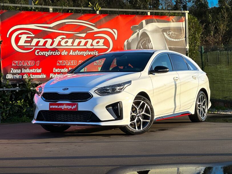 KIA Ceed usado Aveiro. Emfama