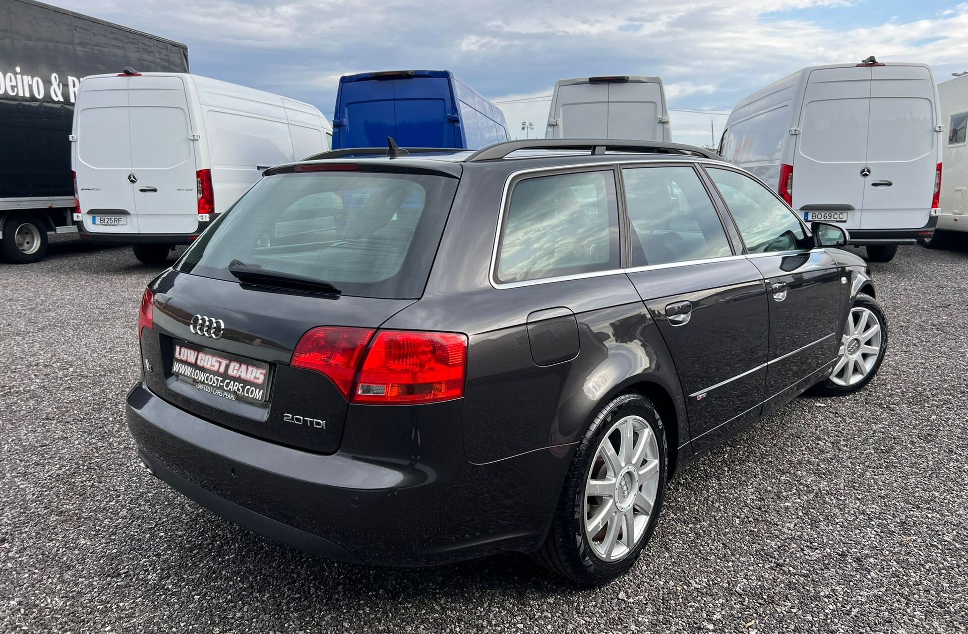 AUDI A4 2.0 TDi S-line Multitronic