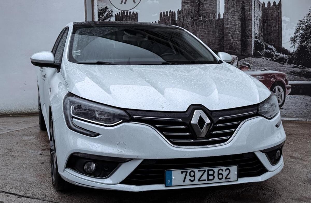 RENAULT Mégane 1.5 Blue dCi Limited