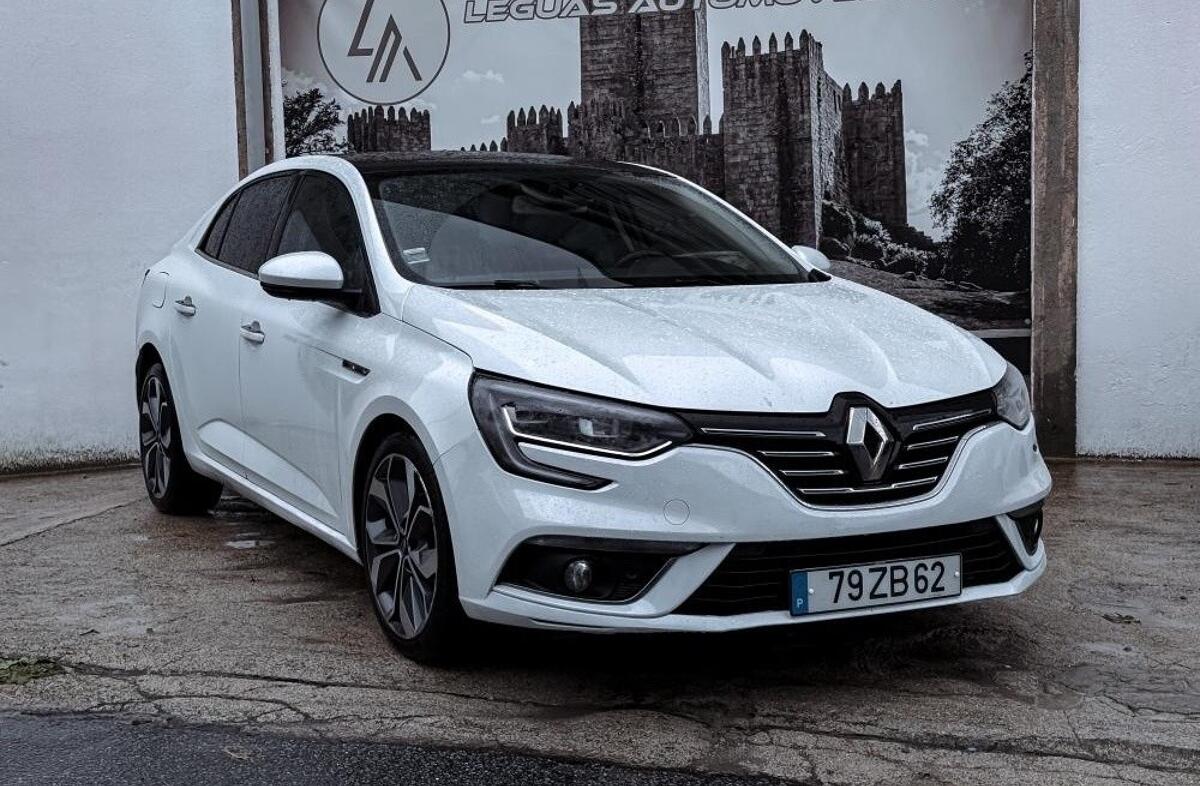 RENAULT Mégane 1.5 Blue dCi Limited