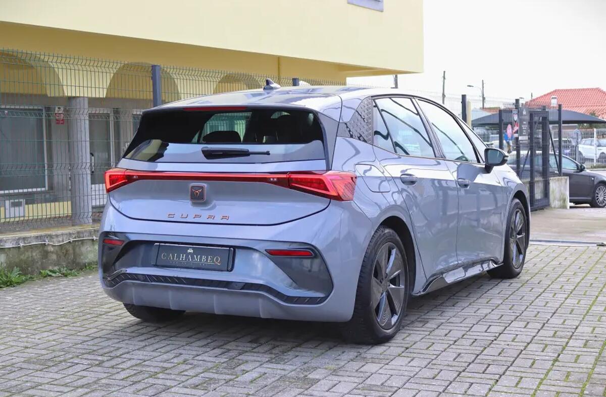 CUPRA Born 58 kWh Plus