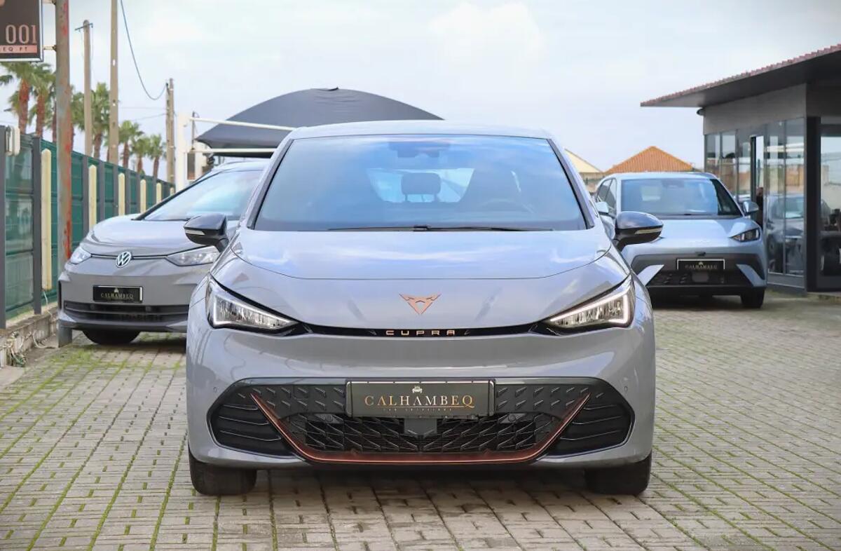 CUPRA Born 58 kWh Plus