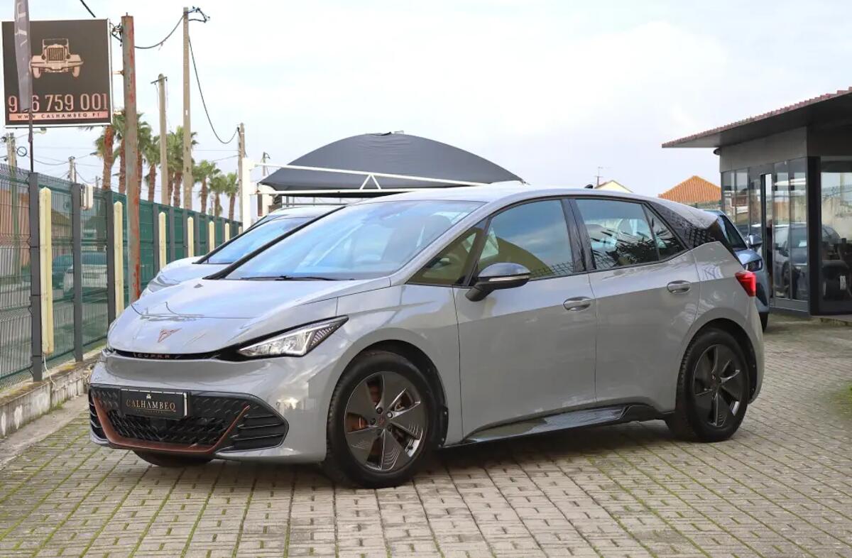 CUPRA Born 58 kWh Plus