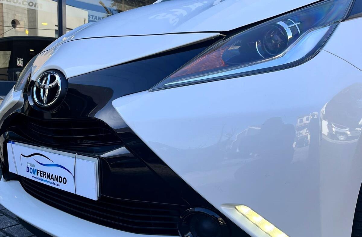 TOYOTA Aygo 1.0 X-Play+AC+X-Touch