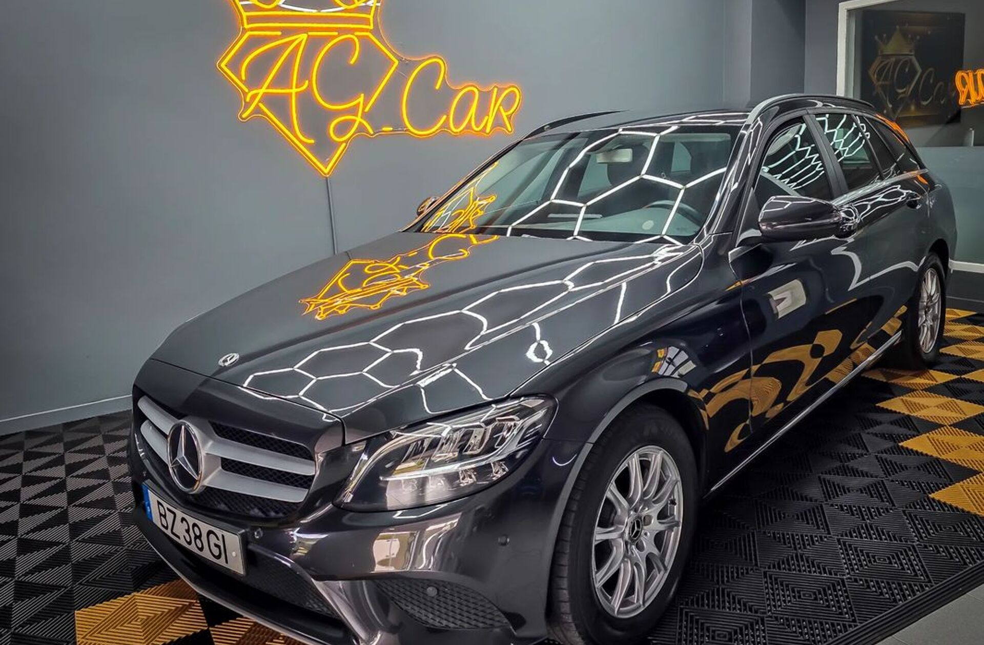 MERCEDES Classe C C 180 d Aut.