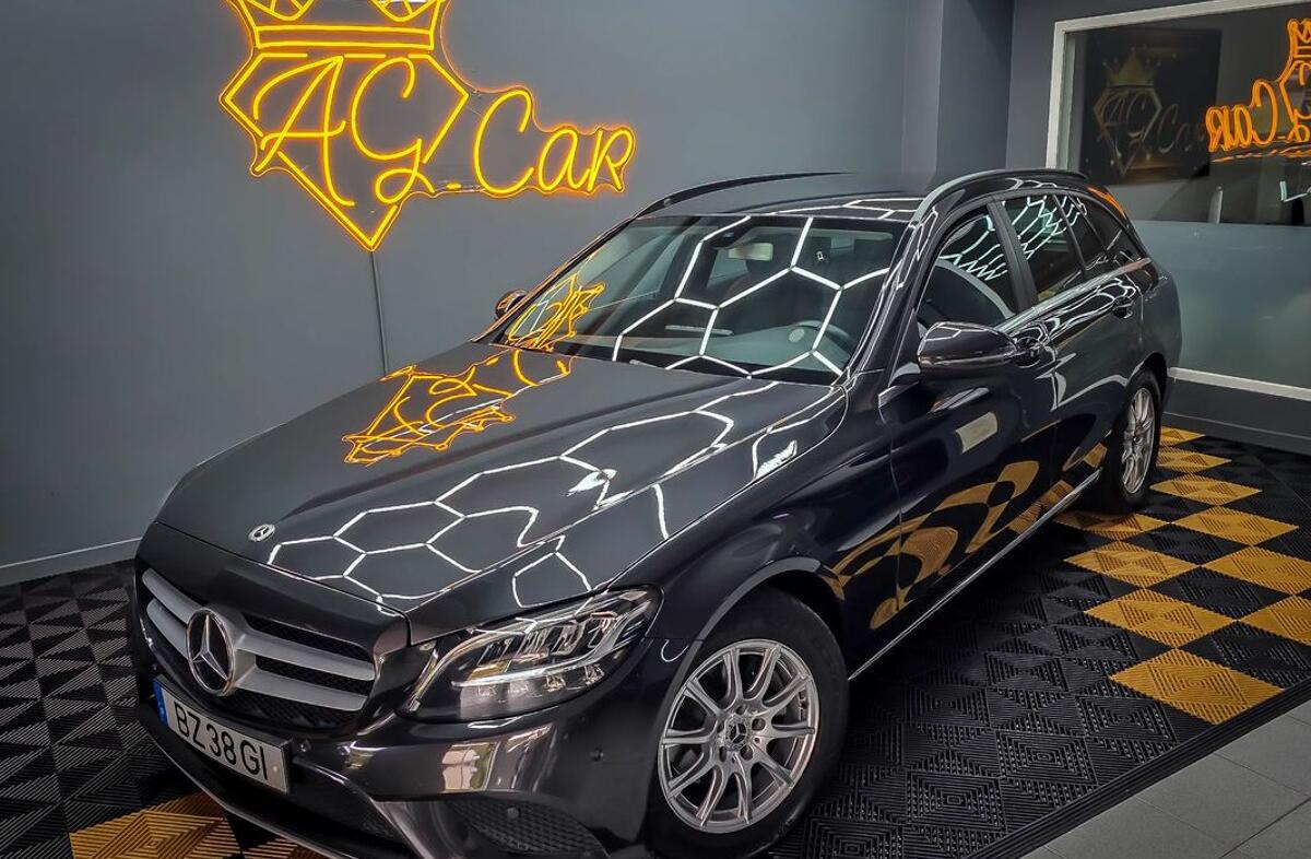 MERCEDES Classe C C 180 d Aut.