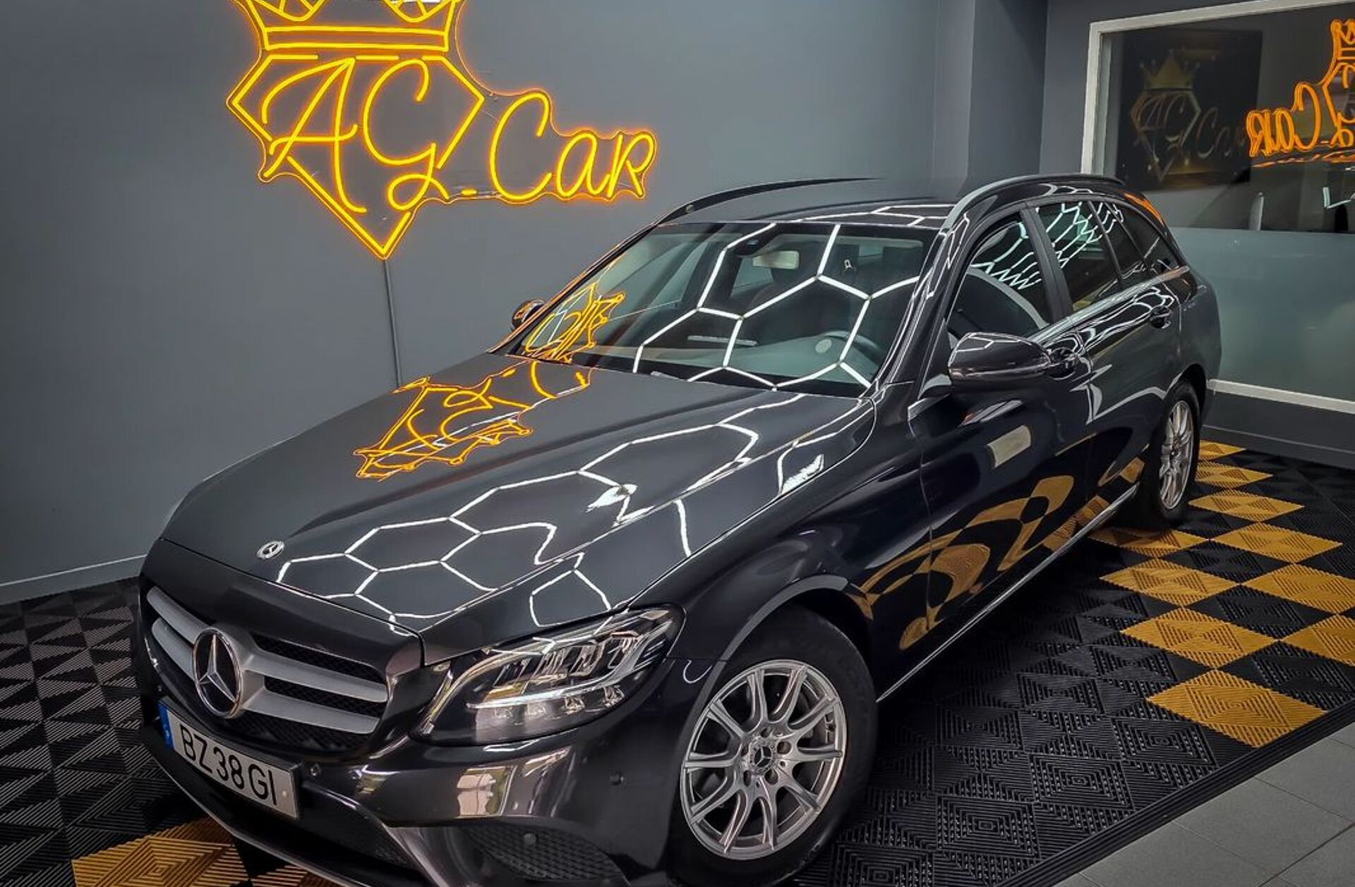 MERCEDES Classe C C 180 d Aut.