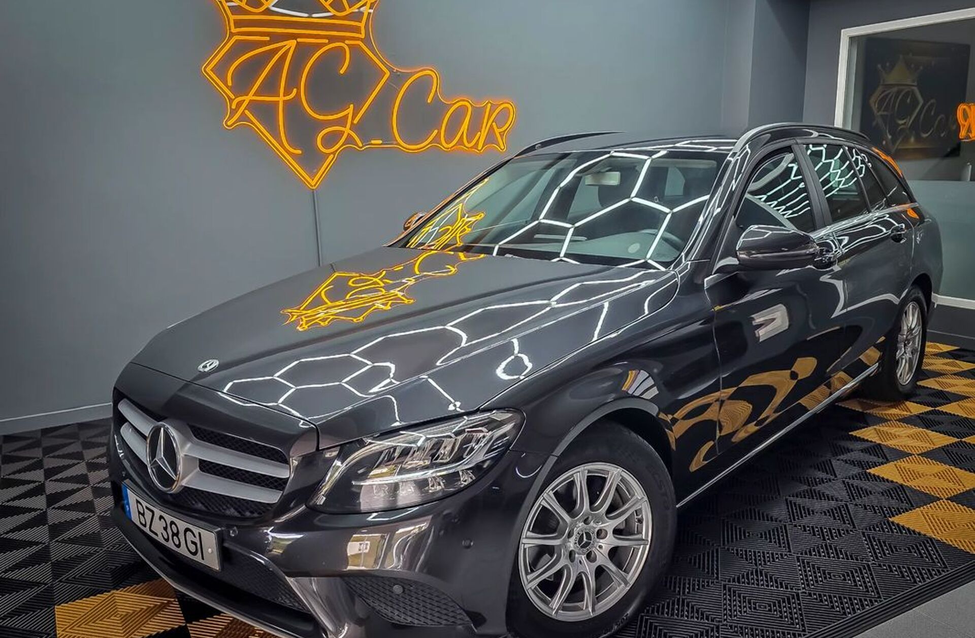 MERCEDES Classe C C 180 d Aut.