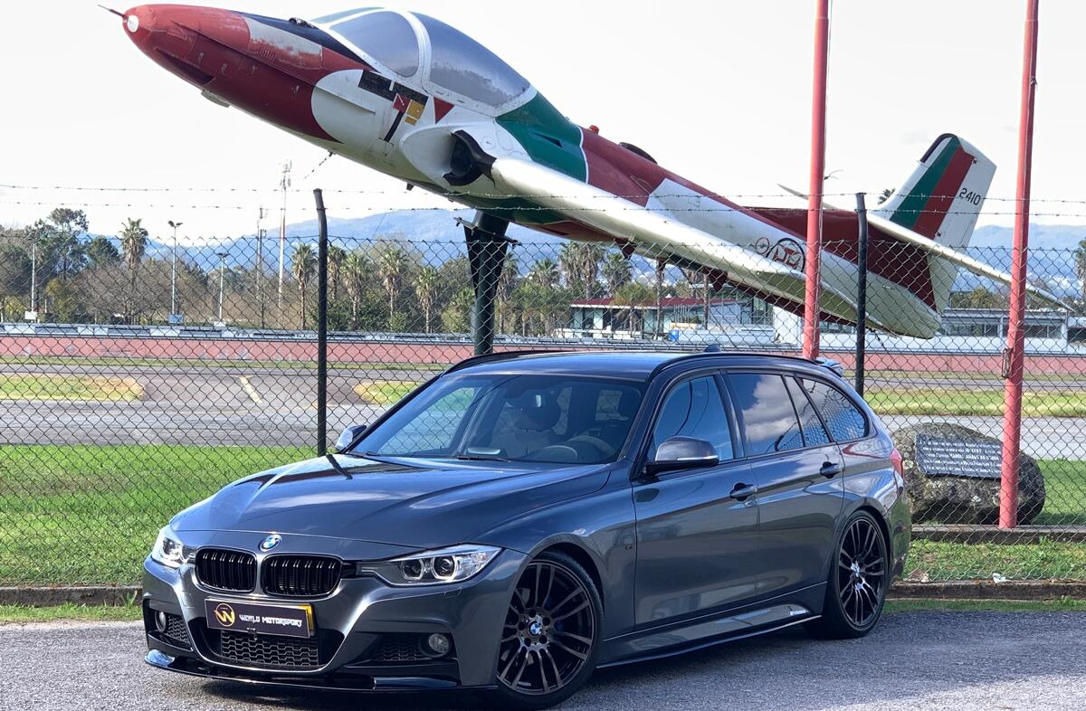 BMW Serie-3 320 d Pack M