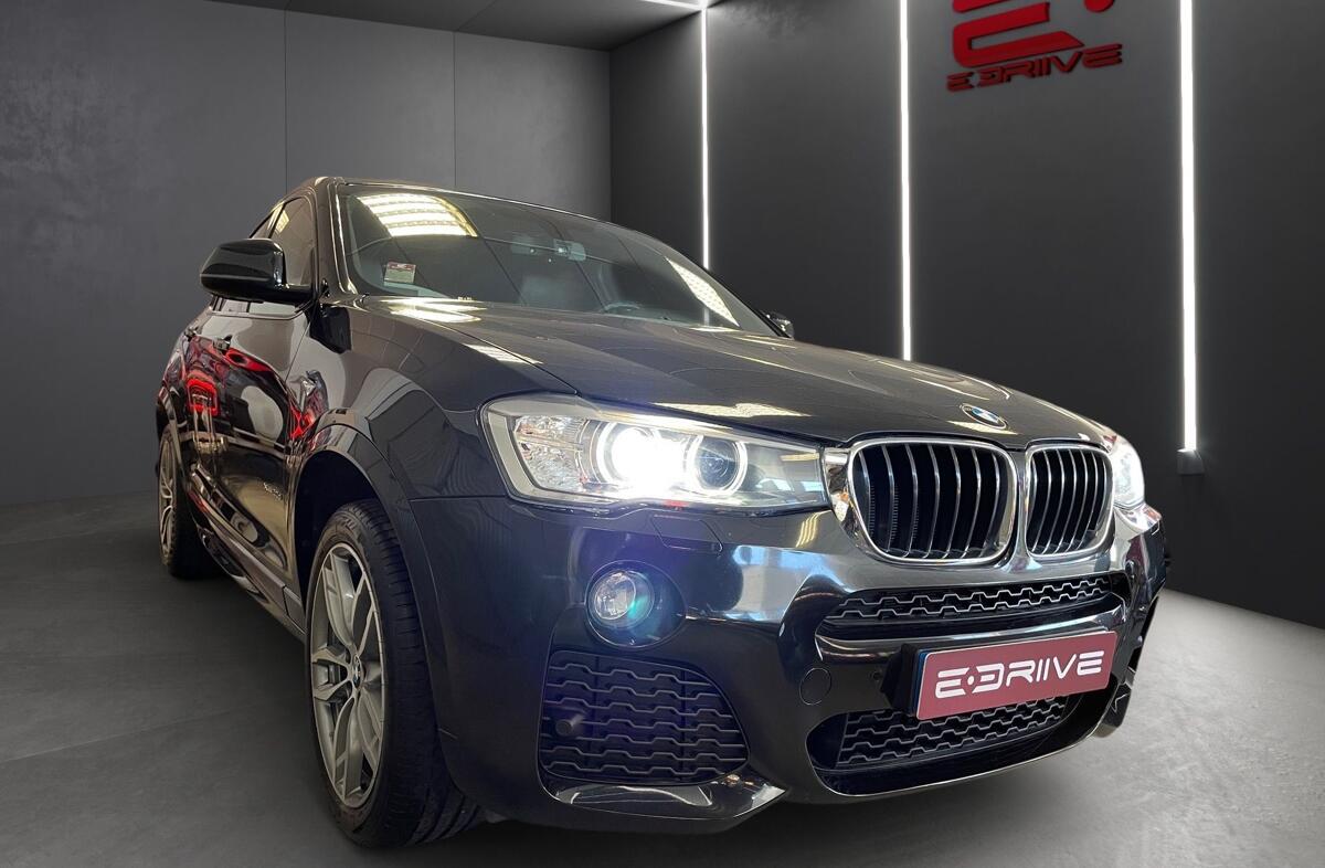 BMW X4 20 d xDrive Pack M Auto