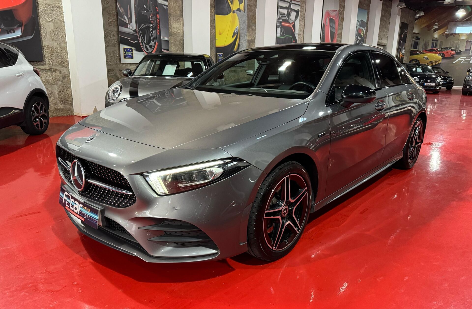 MERCEDES Classe A A 250 e AMG Line