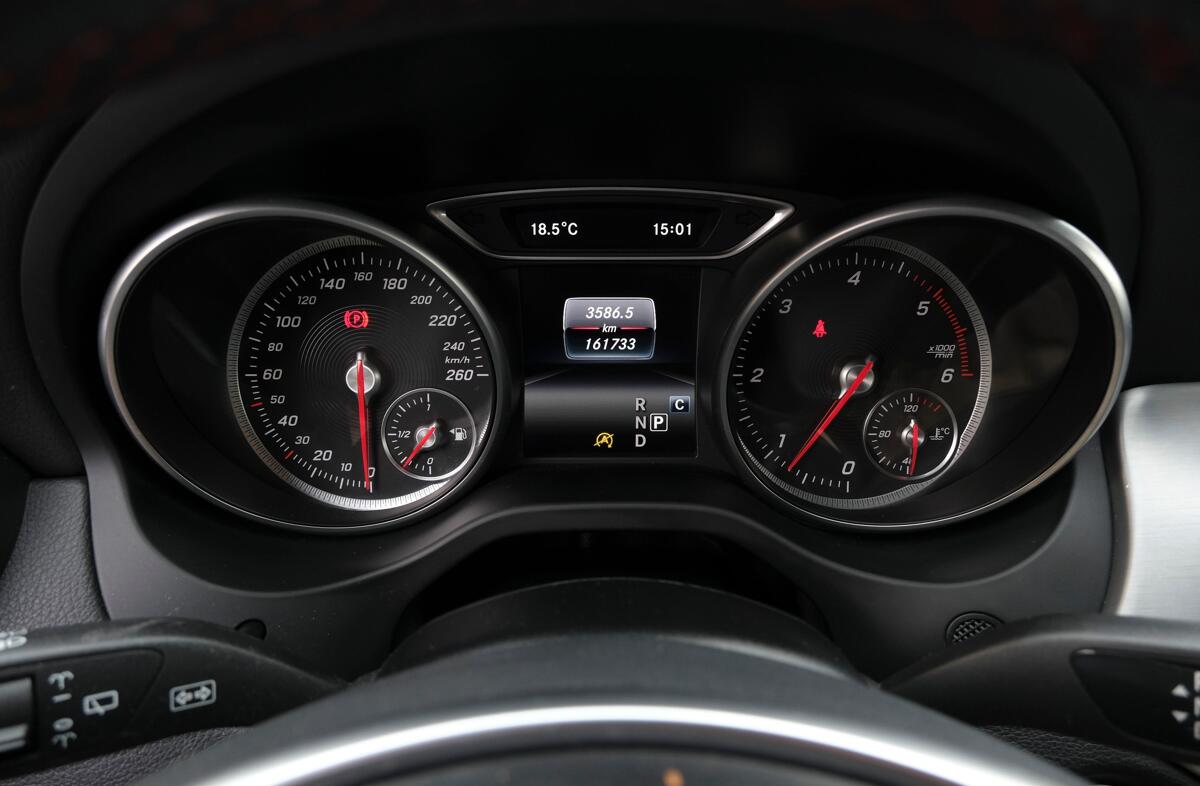 MERCEDES Classe CLA CLA 220 d AMG Line Aut.