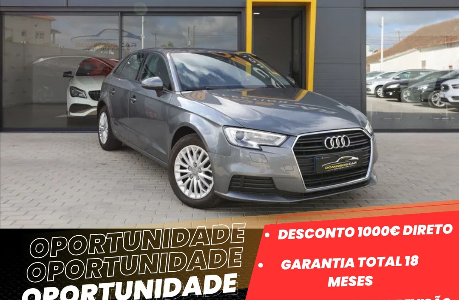 AUDI A3 1.6 TDI Design