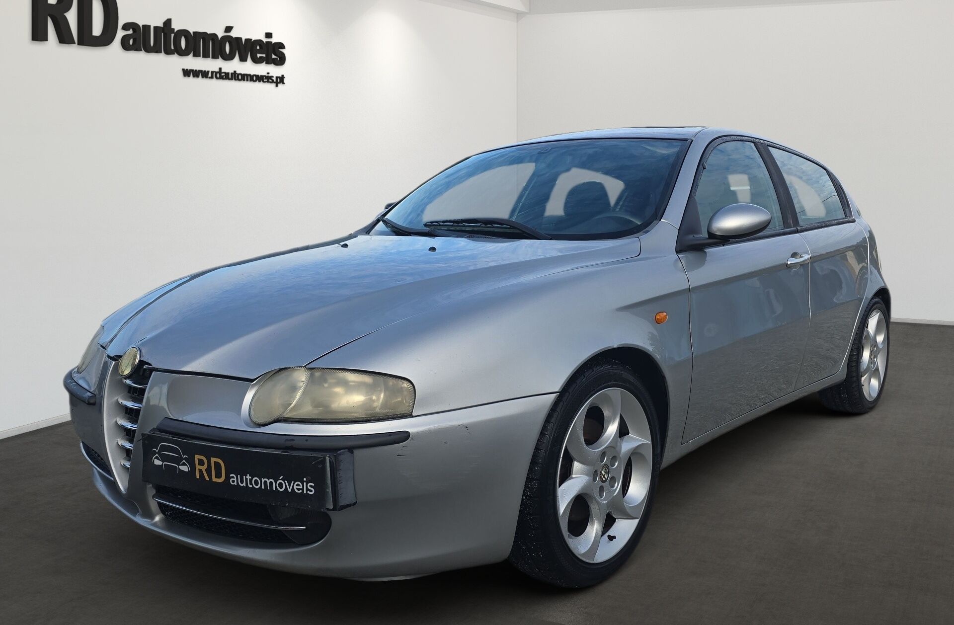 ALFA ROMEO 147 1.9 JTD 16V Distinctive