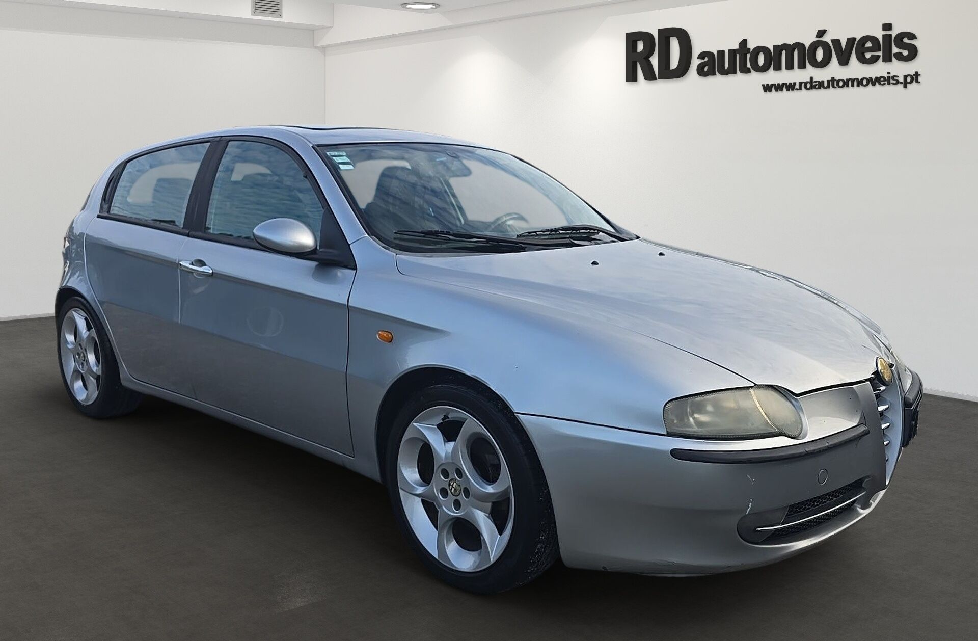 ALFA ROMEO 147 1.9 JTD 16V Distinctive