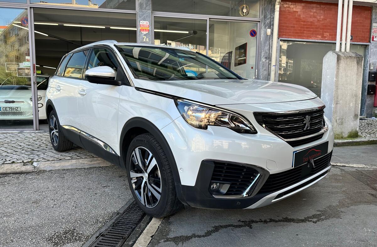 PEUGEOT 5008 1.6 BlueHDi Allure EAT6