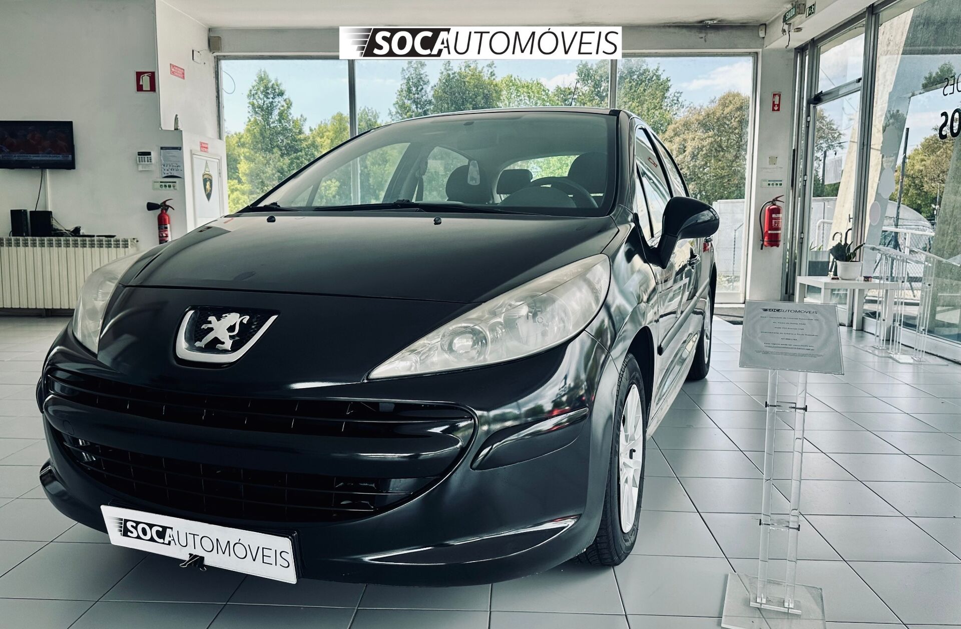 PEUGEOT 207 1.4 16V Trendy