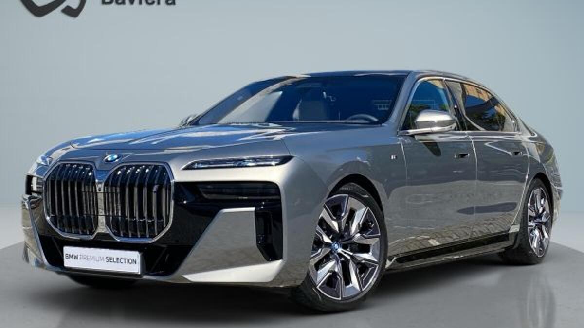 BMW I7 Xdrive60 Pack Desportivo M