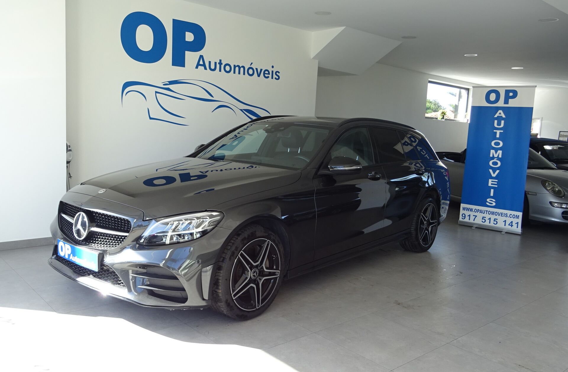 MERCEDES Classe C C 300 de AMG Line