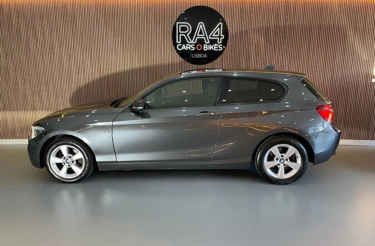 BMW Serie-1 116 dA Line Sport