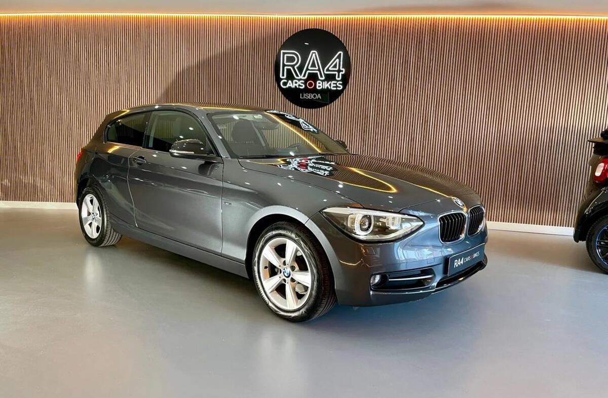 BMW Serie-1 116 dA Line Sport