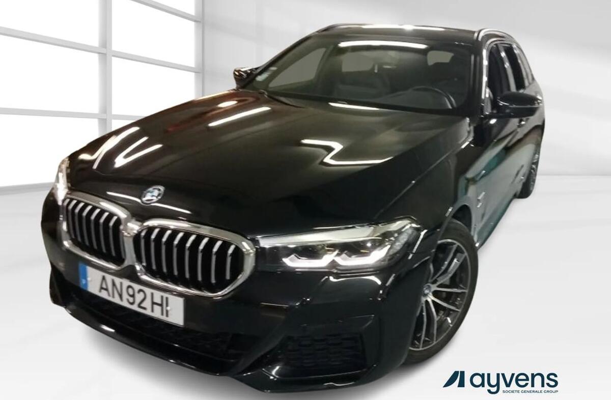 BMW Serie-5 520 e Pack M