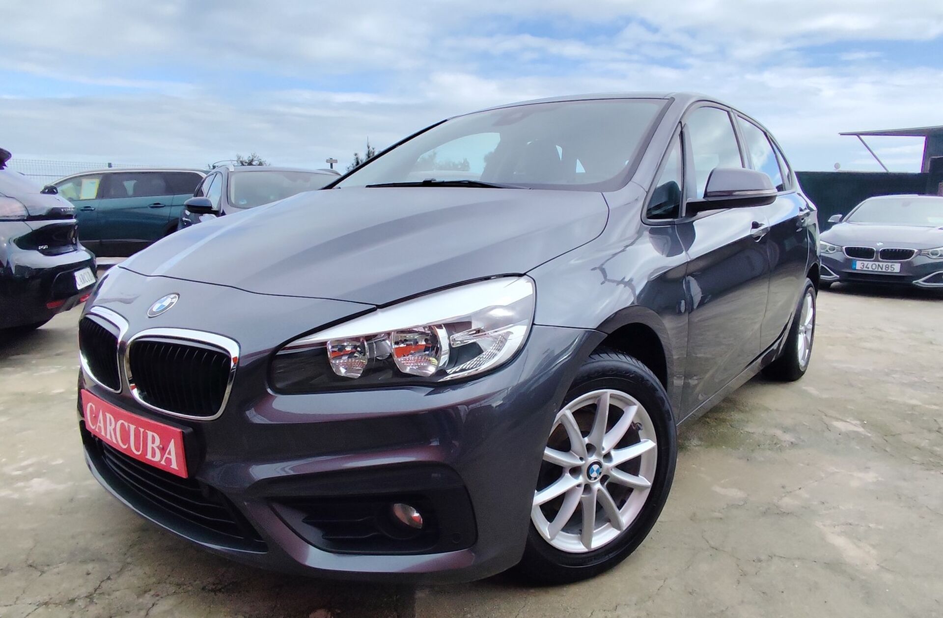 BMW Serie-2 214 d Advantage