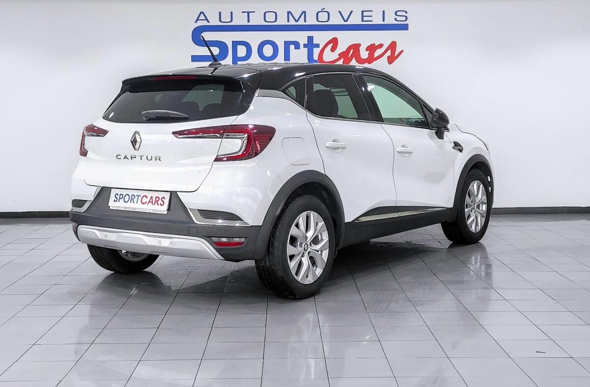 RENAULT Captur 1.0 TCe Intens Bi-Fuel