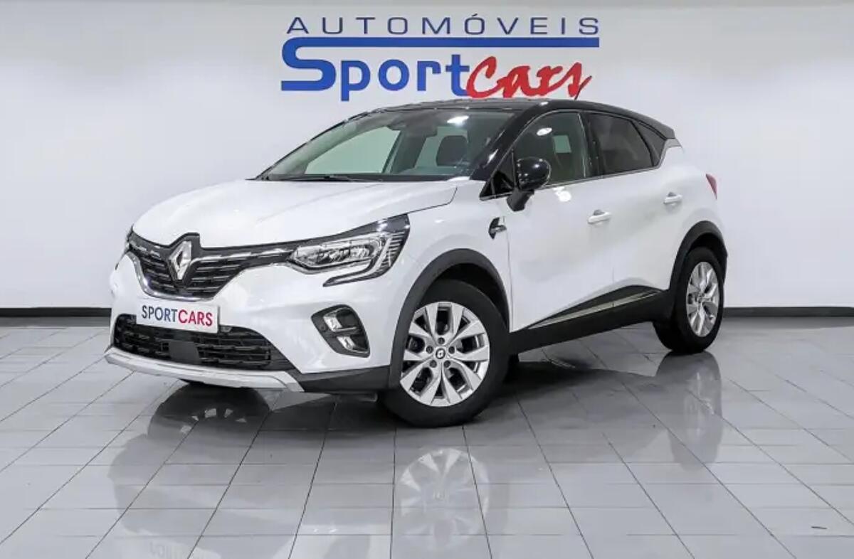 RENAULT Captur 1.0 TCe Intens Bi-Fuel