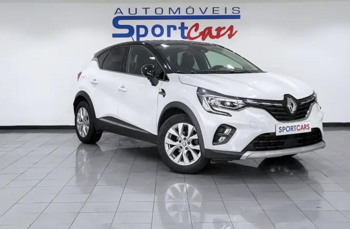 RENAULT Captur 1.0 TCe Intens Bi-Fuel