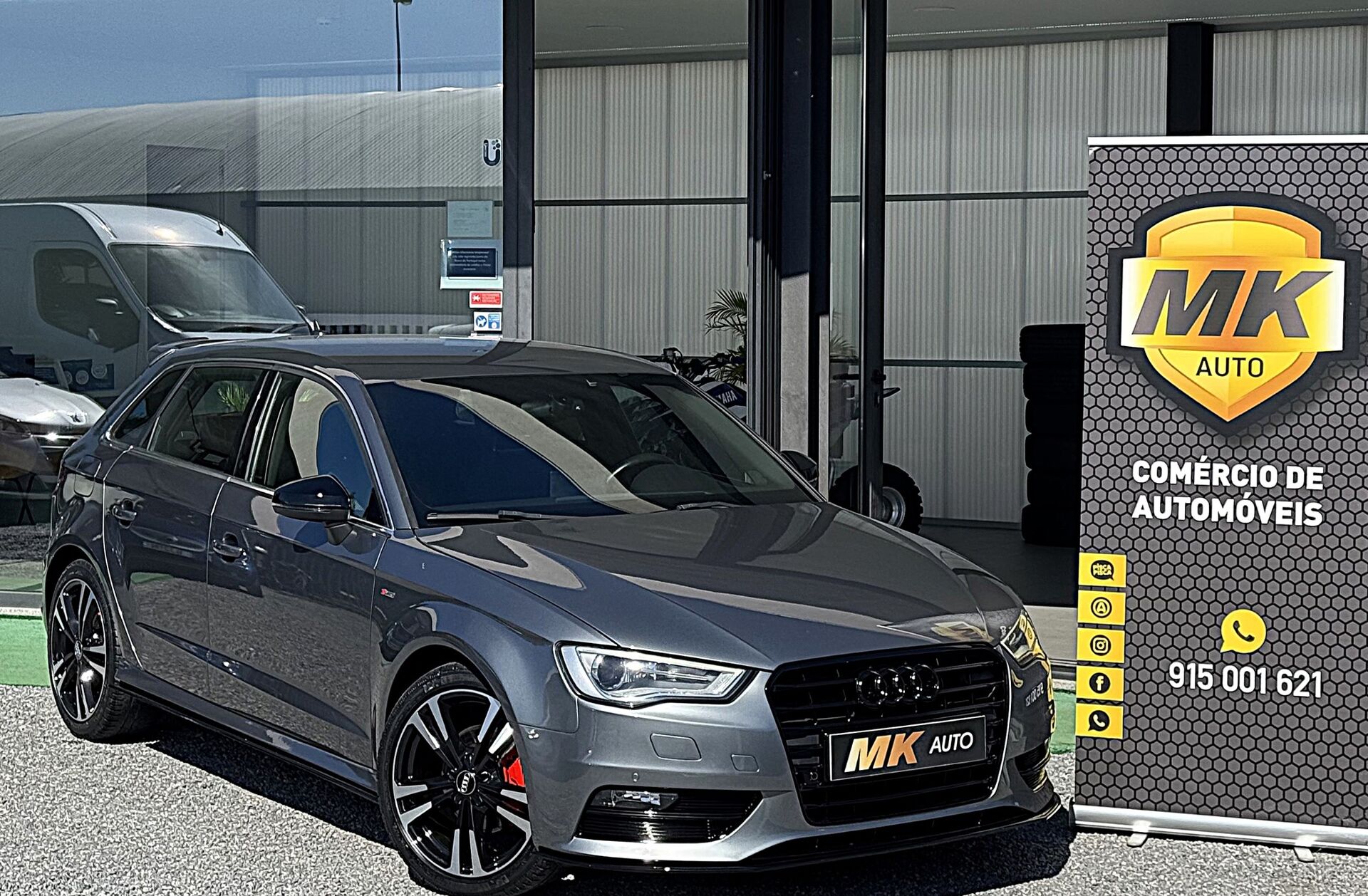 AUDI A3 1.6 TDi S-line