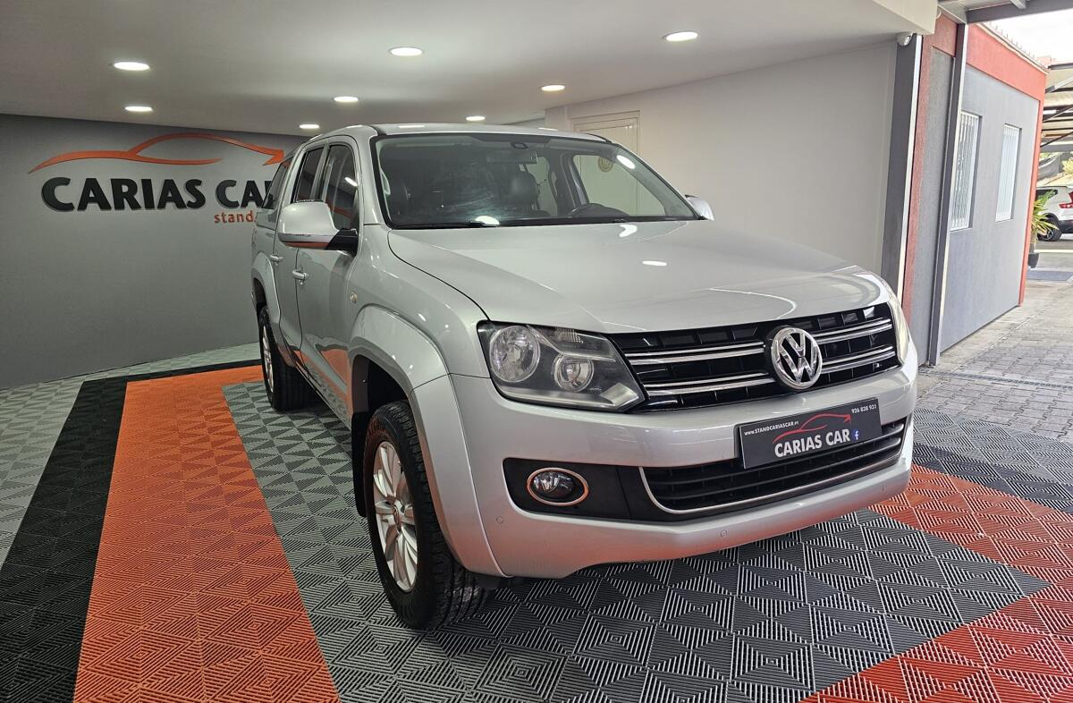 VOLKSWAGEN Amarok 2.0 TDi CD High.CM 4M.Aut.
