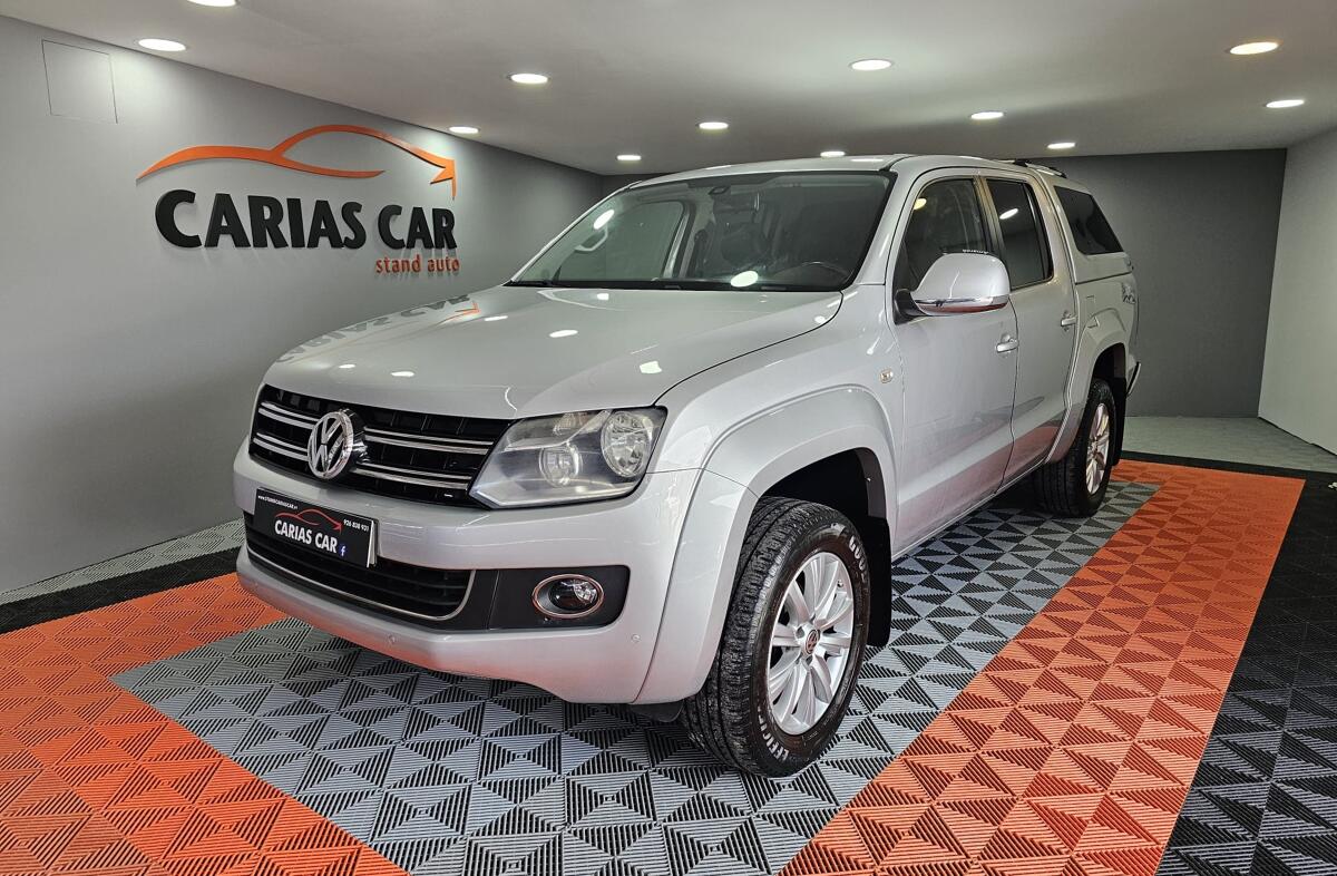 VOLKSWAGEN Amarok 2.0 TDi CD High.CM 4M.Aut.