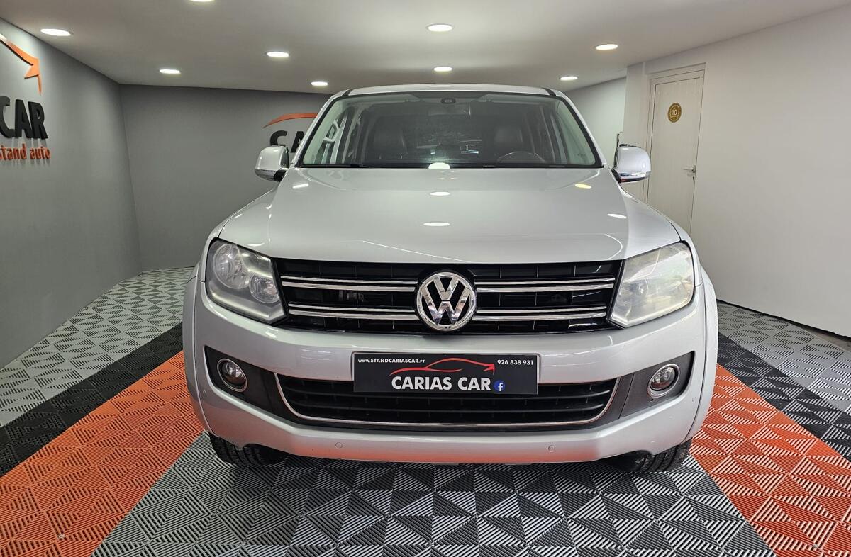 VOLKSWAGEN Amarok 2.0 TDi CD High.CM 4M.Aut.