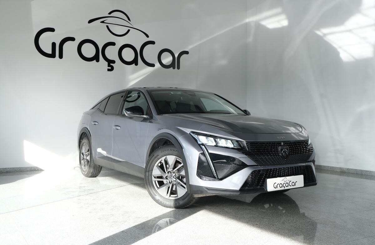 PEUGEOT 408 1.2 PureTech Allure EAT8