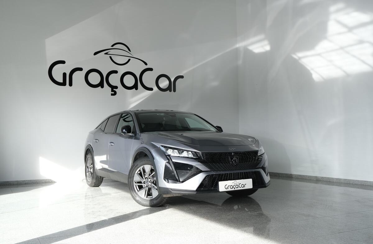 PEUGEOT 408 1.2 PureTech Allure EAT8