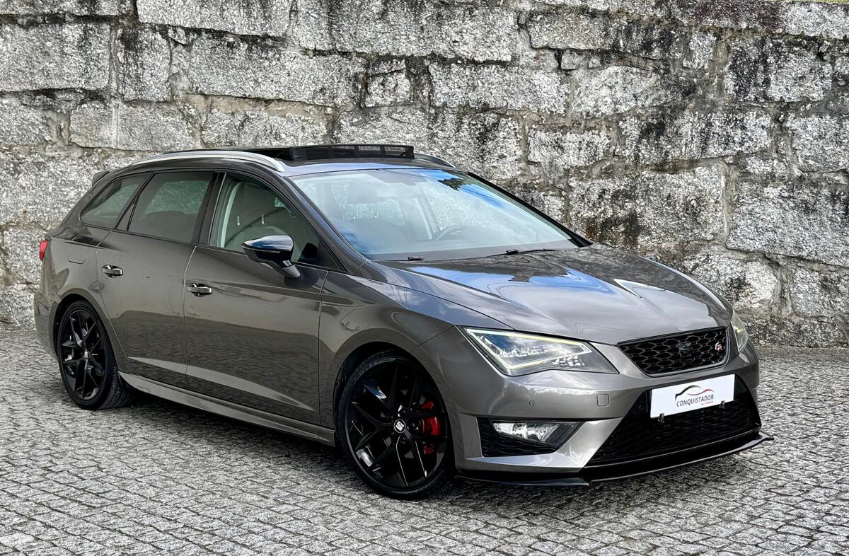 SEAT Leon ST 2.0 TDi FR DSG S/S