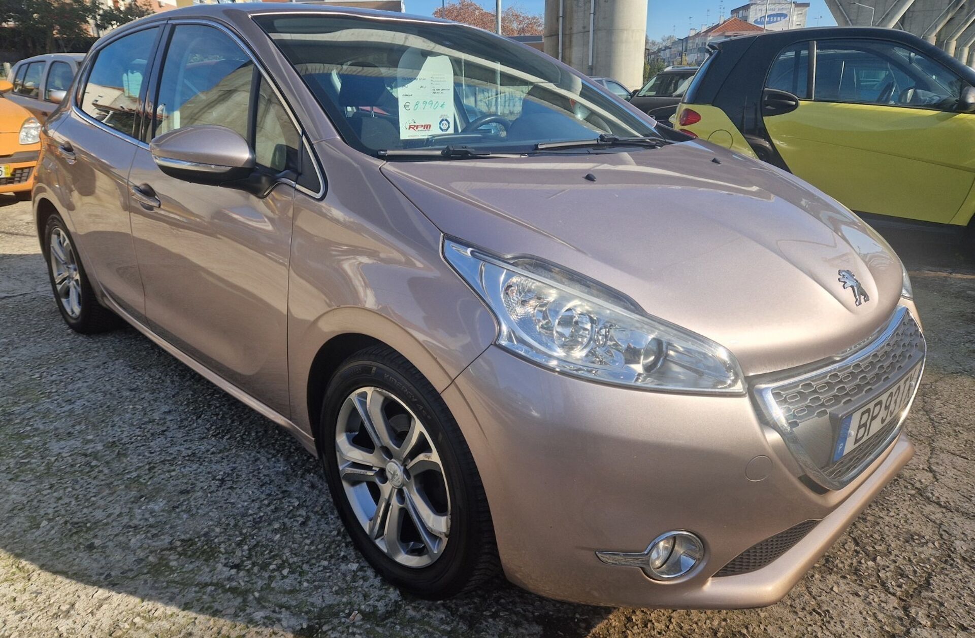 PEUGEOT 208 1.2 VTi Allure