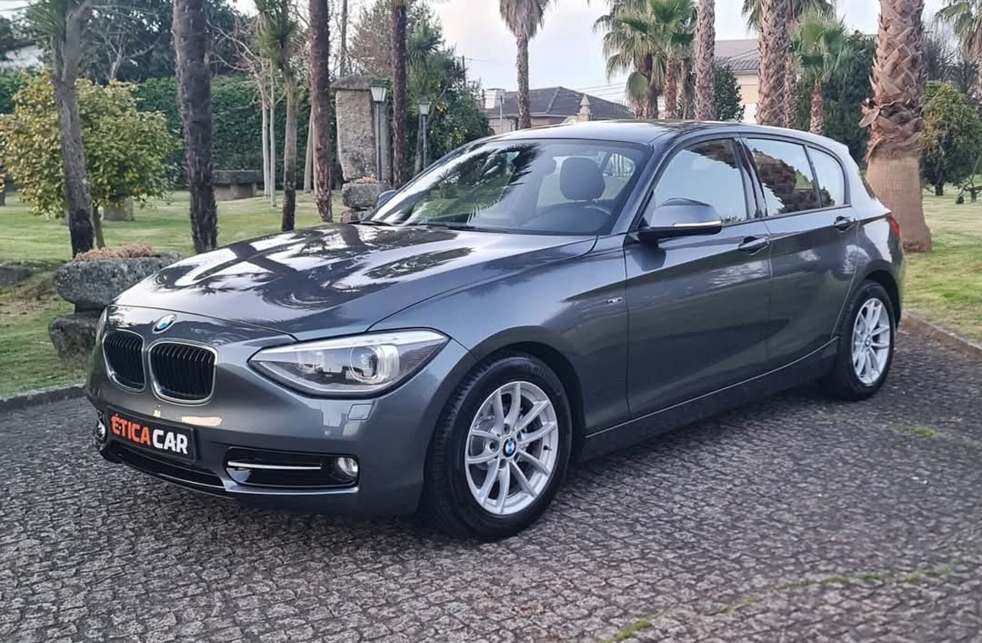 BMW Serie-1 116 d EDynamics Line Sport