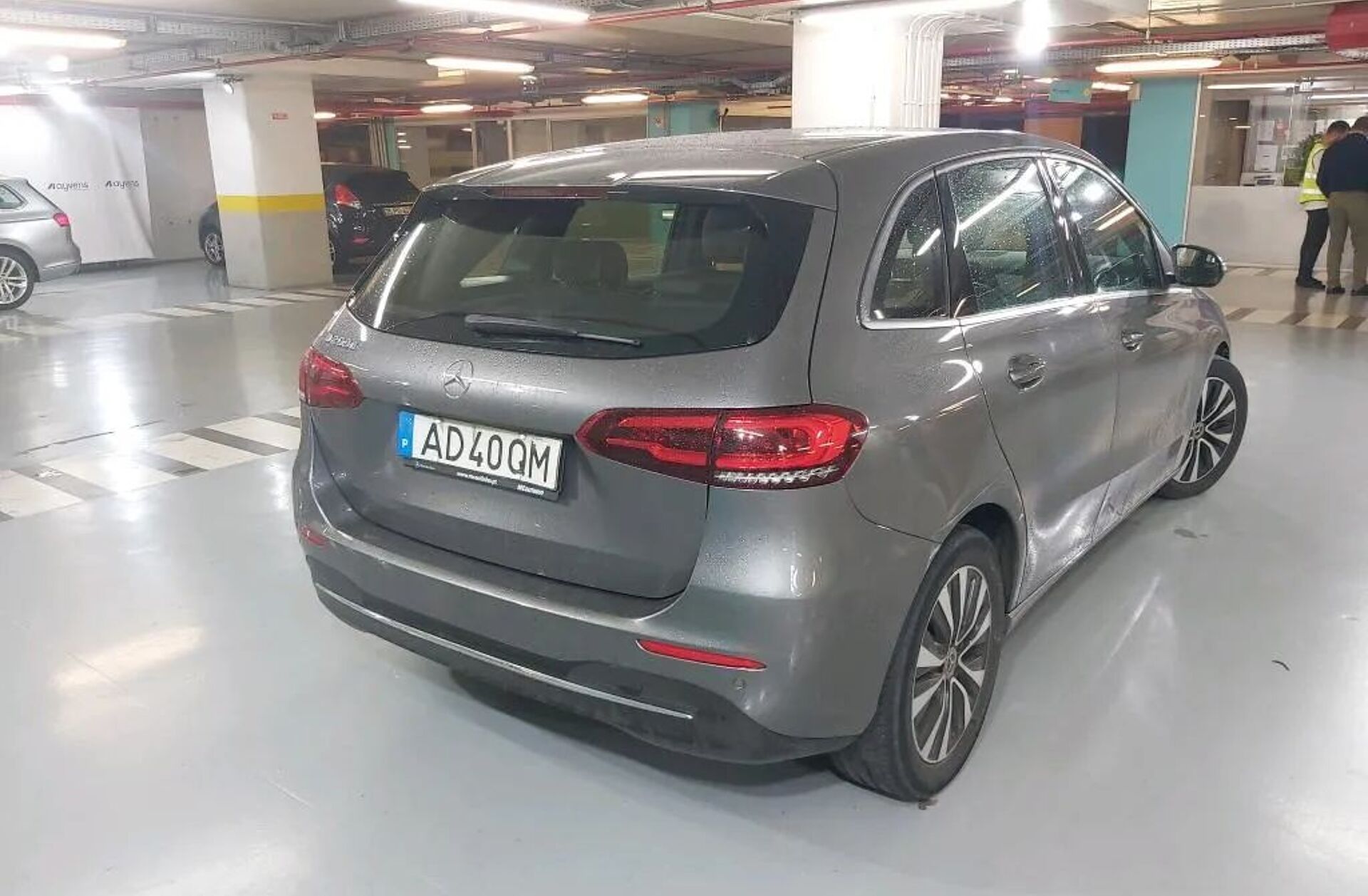 MERCEDES Classe B B 200 d Style Aut.