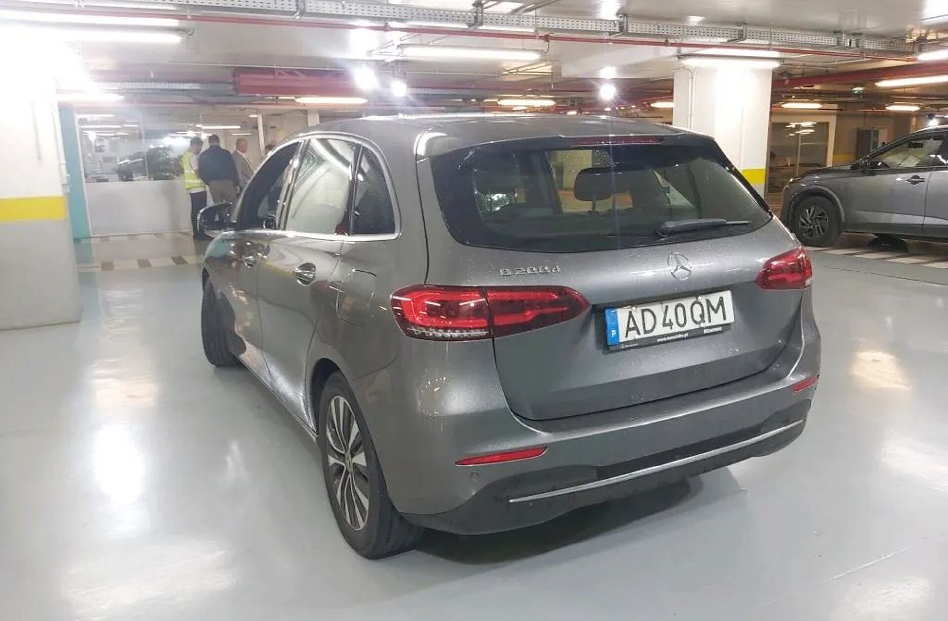 MERCEDES Classe B B 200 d Style Aut.