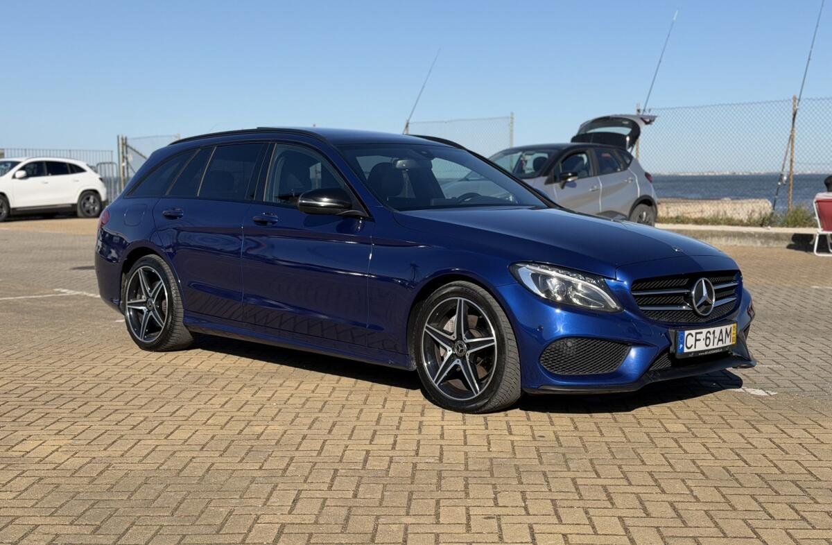 MERCEDES Classe C C 180 d AMG Line Aut.