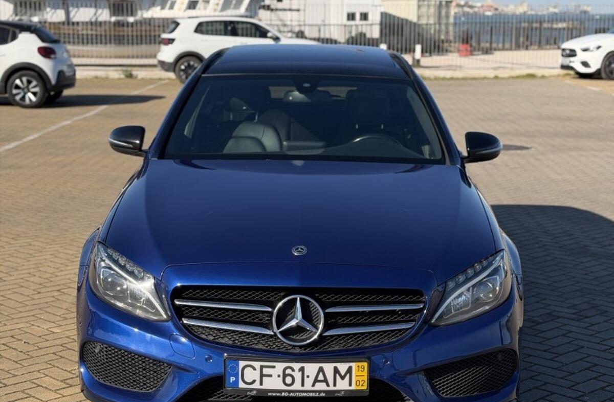 MERCEDES Classe C C 180 d AMG Line Aut.